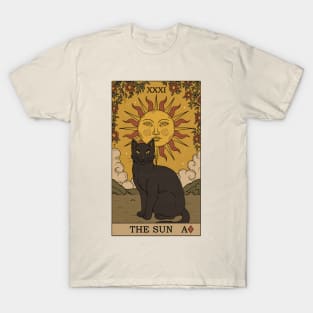 The Sun - Cats Tarot T-Shirt